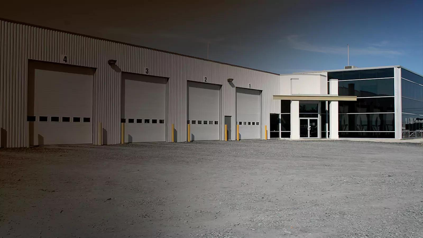 Garage door technician background