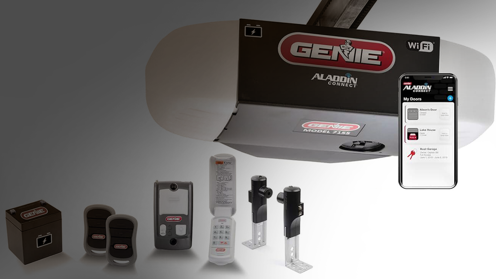 Genie garage doors