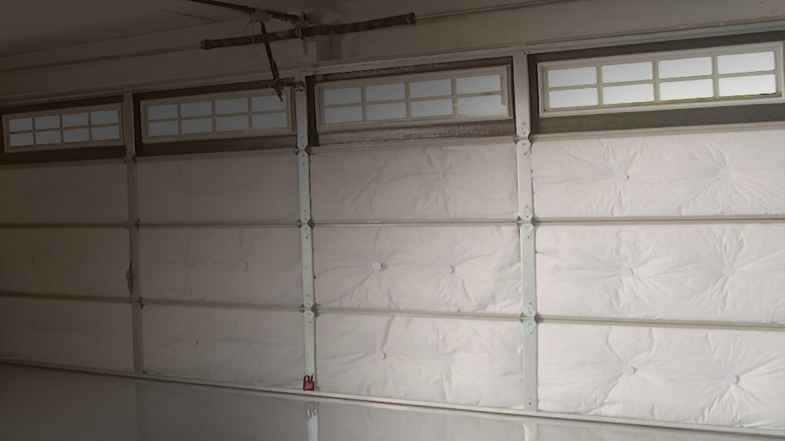 Emergency insulated Garage door service