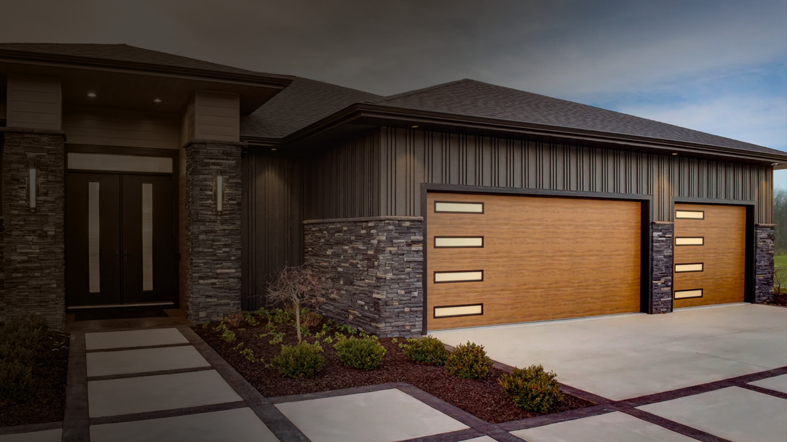 Garage door technician background