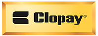 clopay garage door brand logo