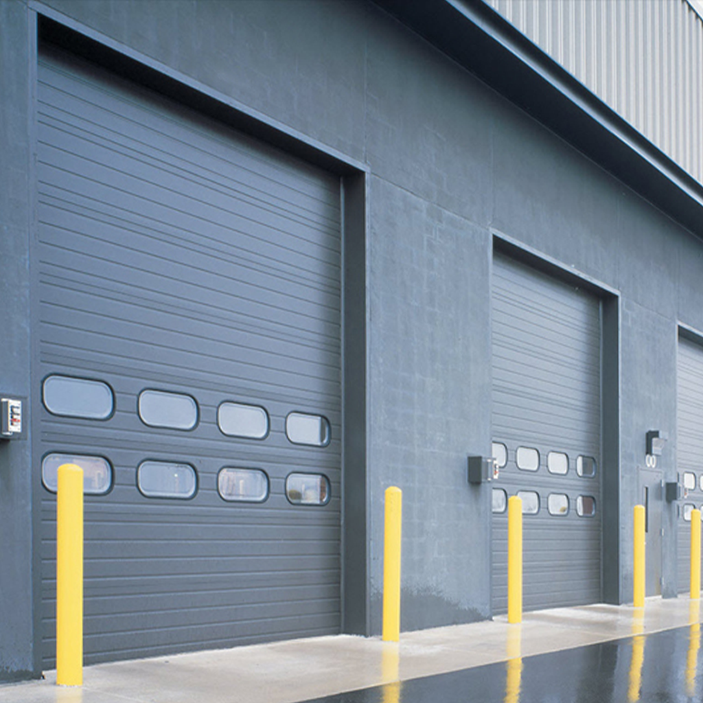 Commercial garage doors