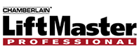 lift-master garage door brand logo