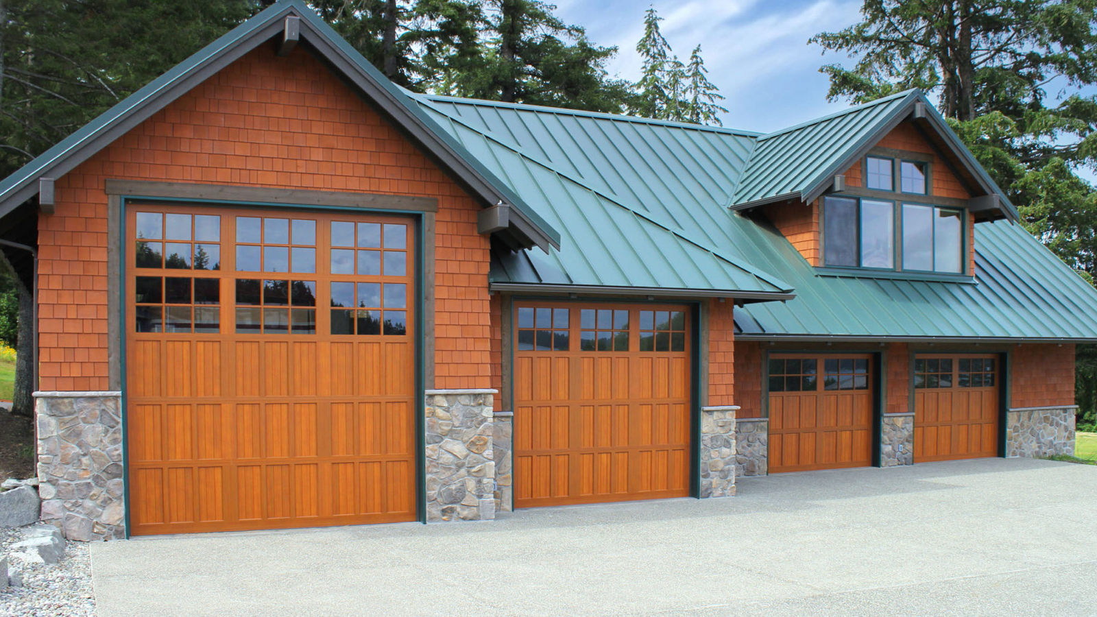 Garage door installation