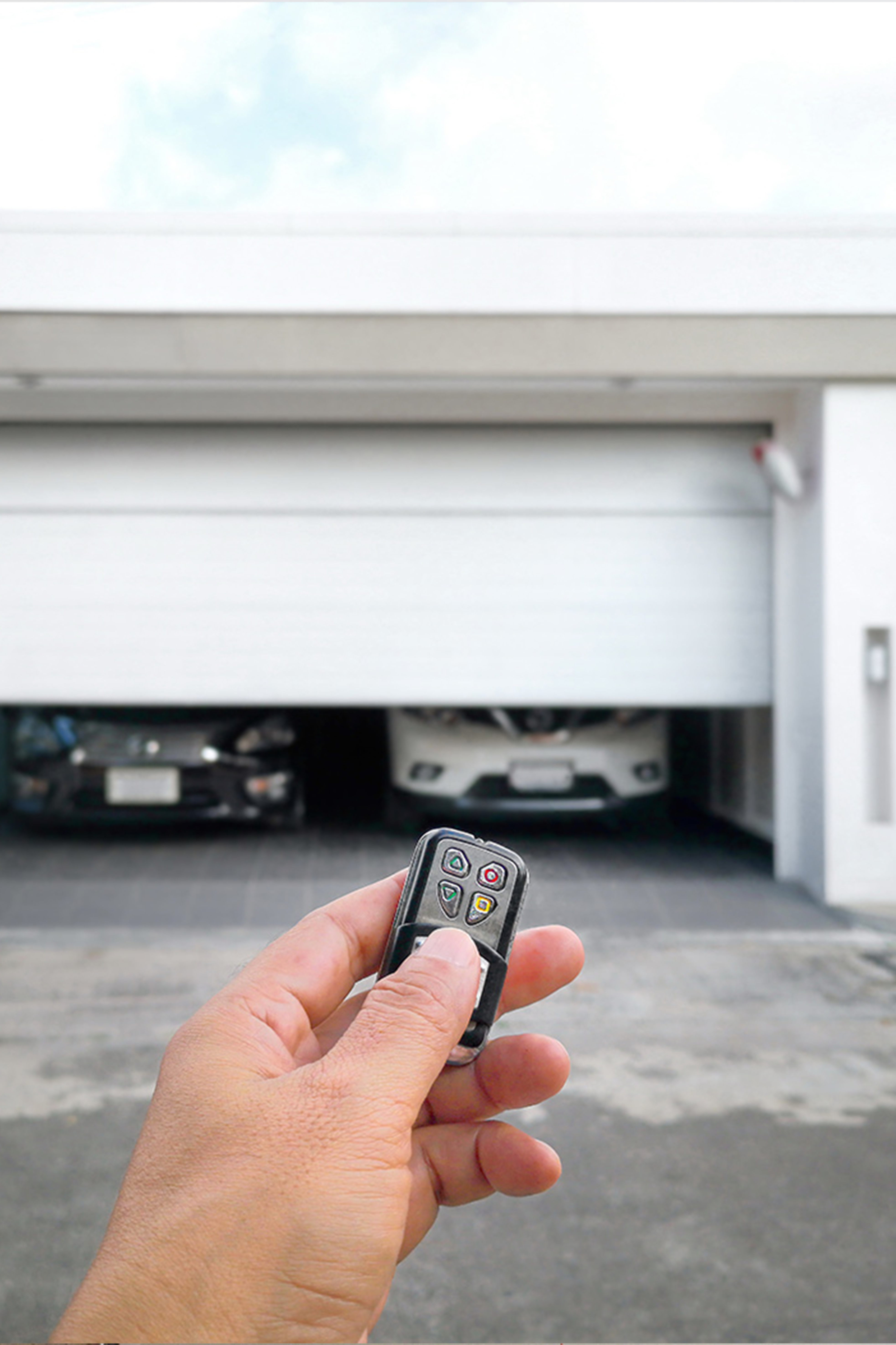 Garage door opener service